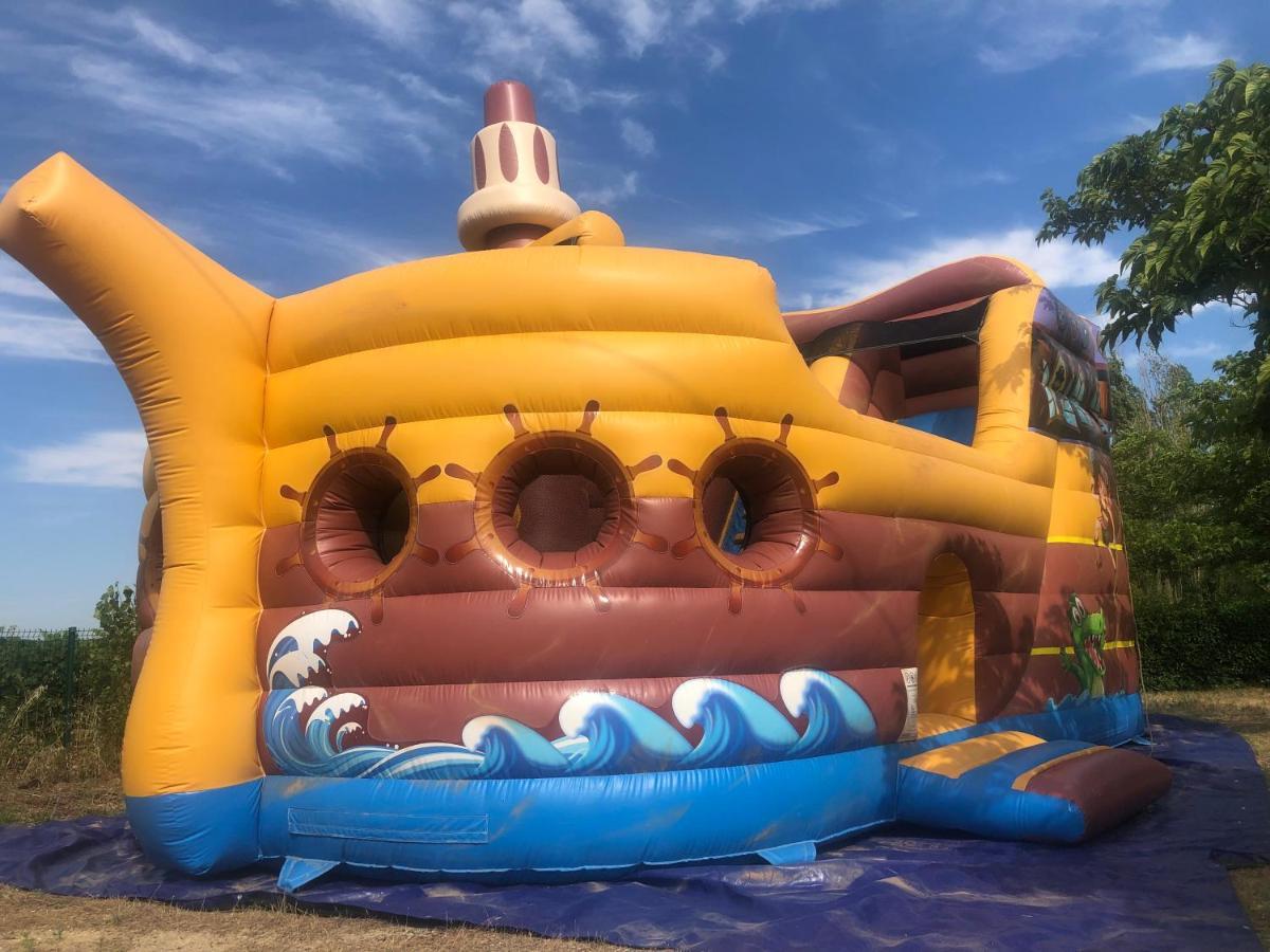 Camping Paradis Family Les Rives De L'Herault Gignac  Exterior foto