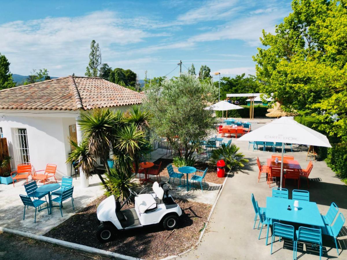 Camping Paradis Family Les Rives De L'Herault Gignac  Exterior foto