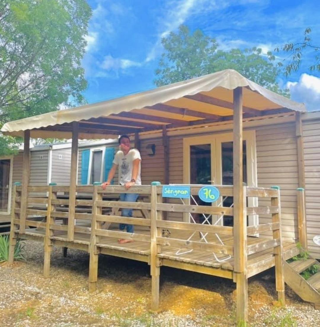 Camping Paradis Family Les Rives De L'Herault Gignac  Exterior foto
