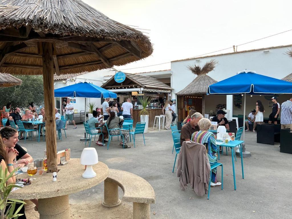 Camping Paradis Family Les Rives De L'Herault Gignac  Exterior foto